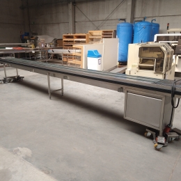 Conveyor belt Temperite 6m 